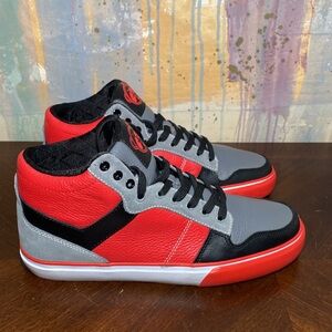 NEFF x Pony Signature Seasonal Collaboration Leather and Suede Sneakers mens 10